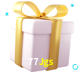 Receba seus bônus de boas-vindas no 77Jgs